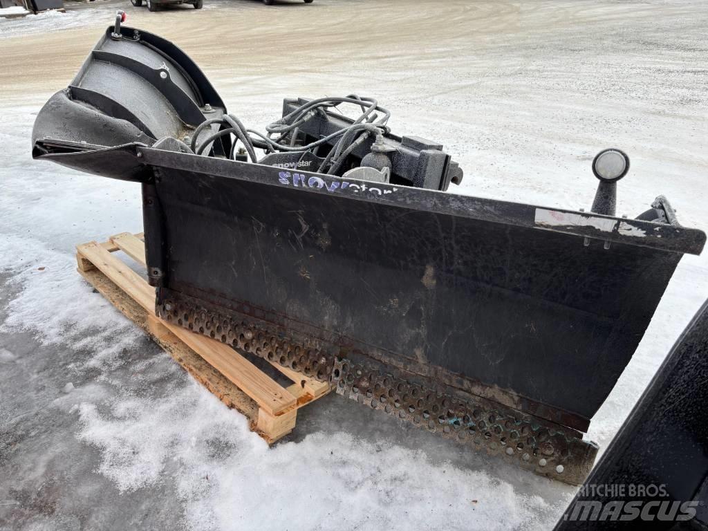 Snowstar NL3200 Snow blades and plows