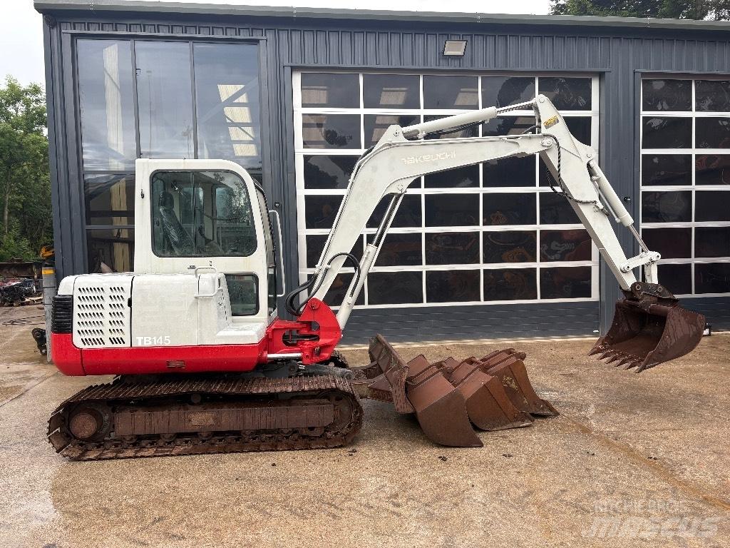 Takeuchi TB 145 Mini excavators < 7t (Mini diggers)