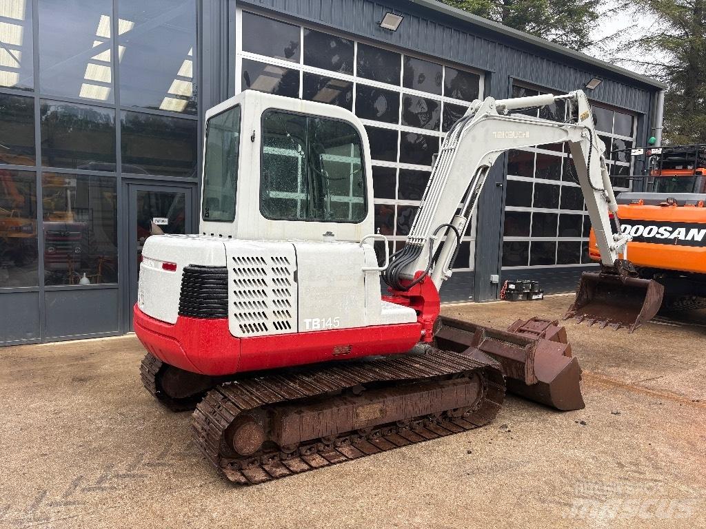 Takeuchi TB 145 Mini excavators < 7t (Mini diggers)