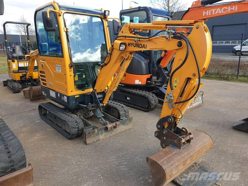 Hyundai Robex 18-9 Mini excavators < 7t (Mini diggers)