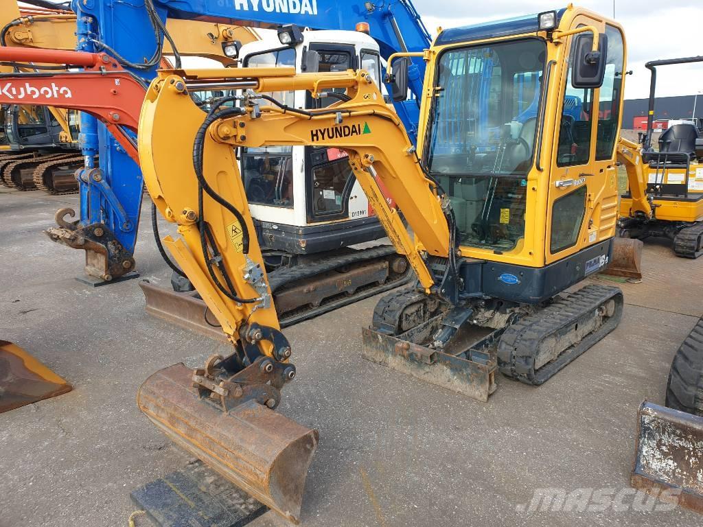 Hyundai Robex 18-9 Mini excavators < 7t (Mini diggers)
