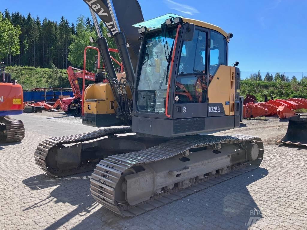 Volvo ECR235EL Crawler excavators