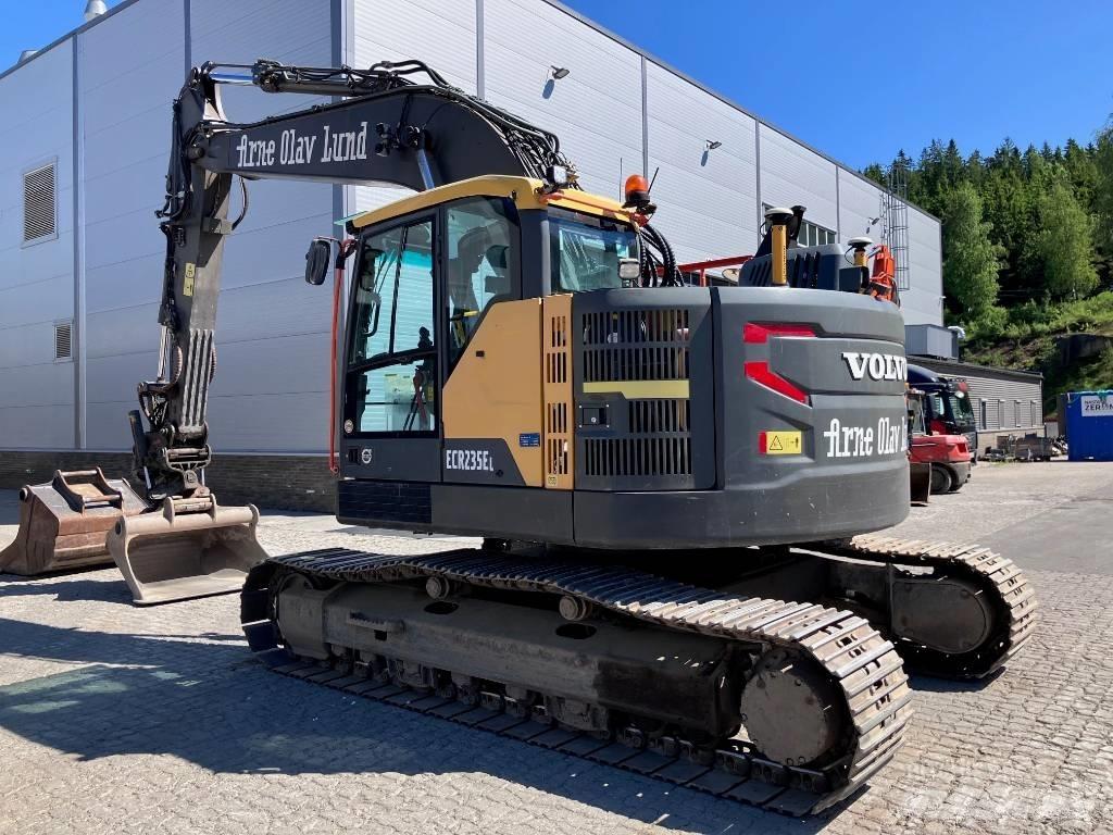 Volvo ECR235EL Crawler excavators