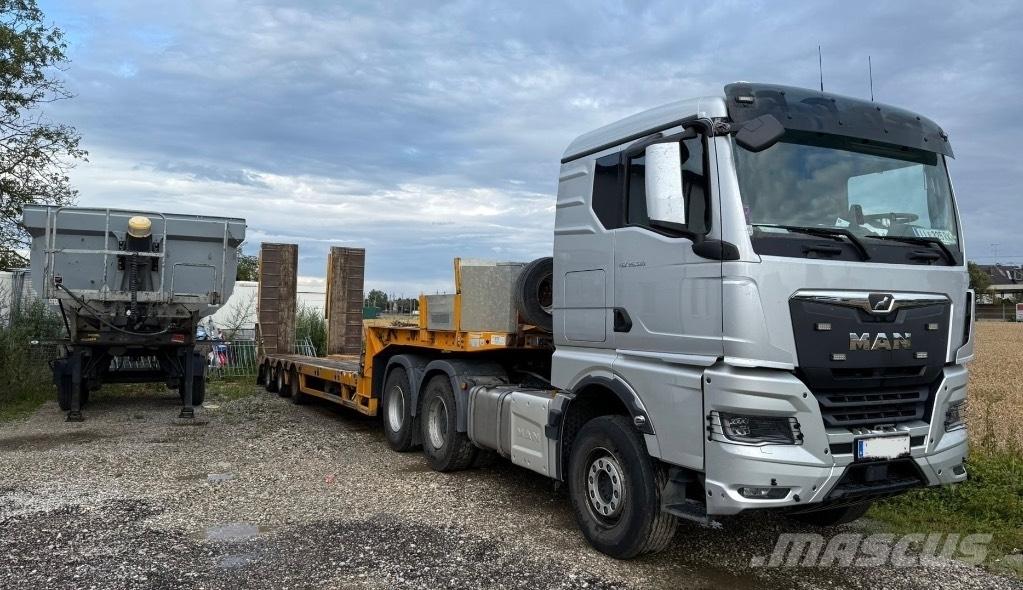 MAN TGX 26.510 Tractor Units