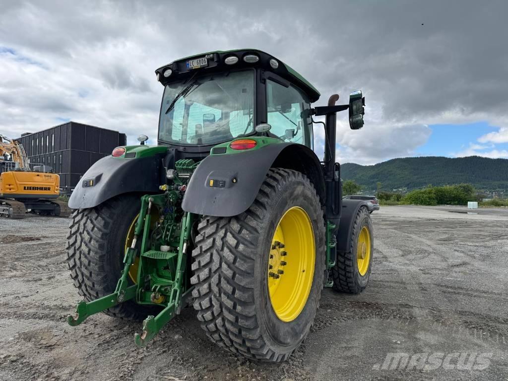 John Deere 6195 R Tractors