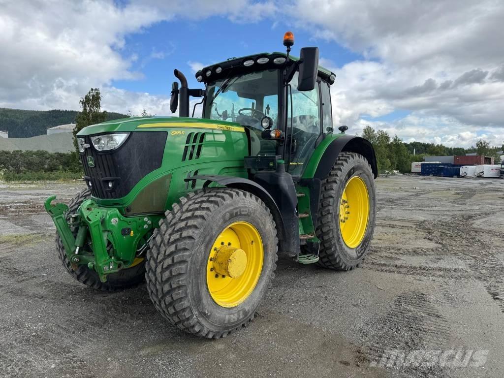 John Deere 6195 R Tractors