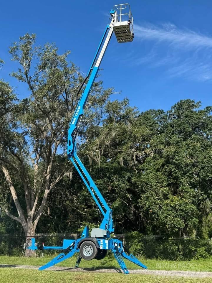 Genie TZ 34/20 Trailer mounted aerial platforms