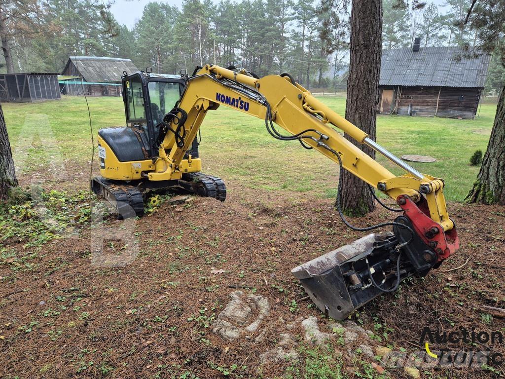 Komatsu PC55MR-5E0 Mini excavators < 7t (Mini diggers)