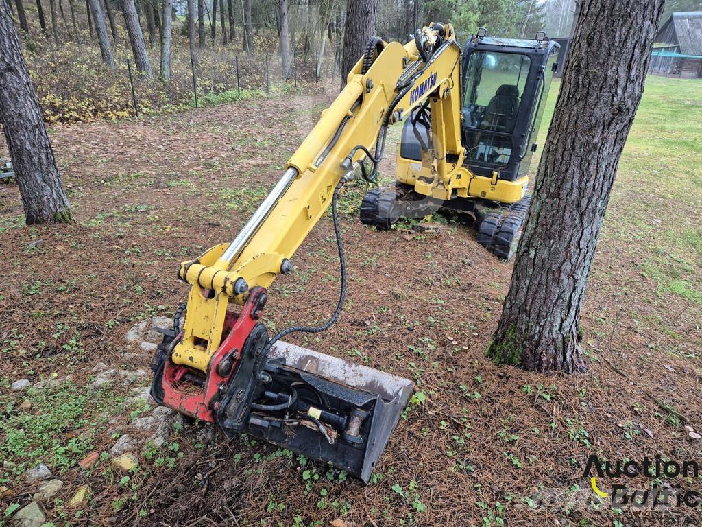 Komatsu PC55MR-5E0 Mini excavators < 7t (Mini diggers)