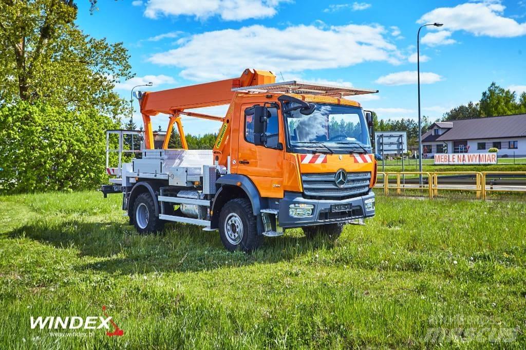 Palfinger P 250 BK Truck & Van mounted aerial platforms