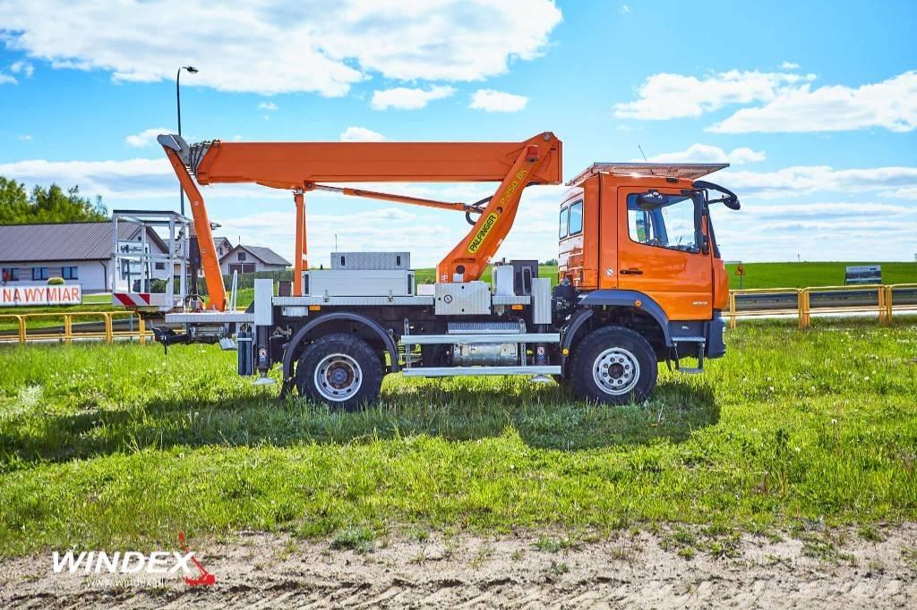 Palfinger P 250 BK Truck & Van mounted aerial platforms