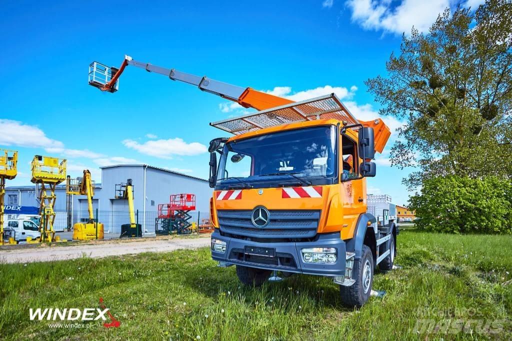 Palfinger P 250 BK Truck & Van mounted aerial platforms