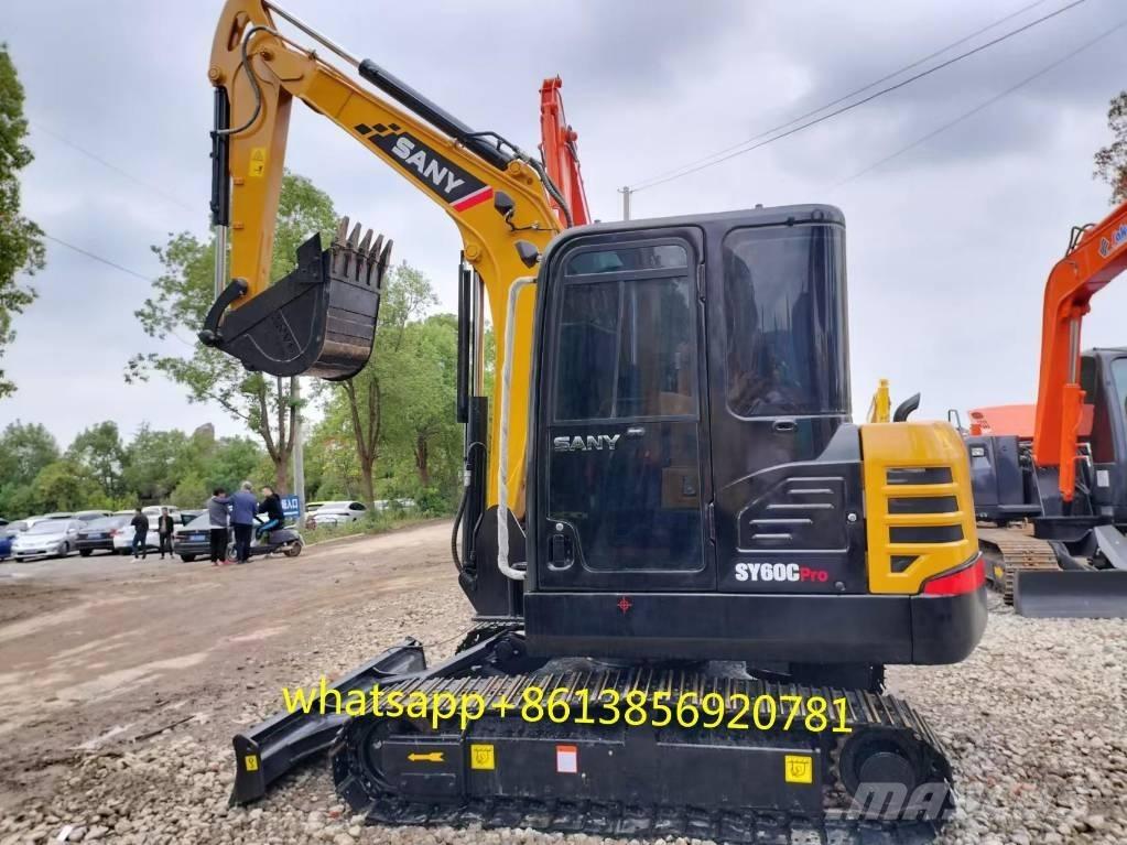 Sany SY 60 C Mini excavators < 7t (Mini diggers)