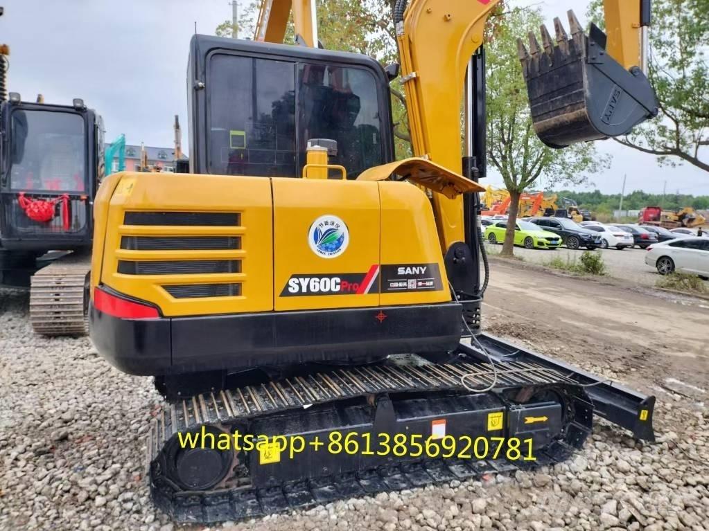 Sany SY 60 C Mini excavators < 7t (Mini diggers)