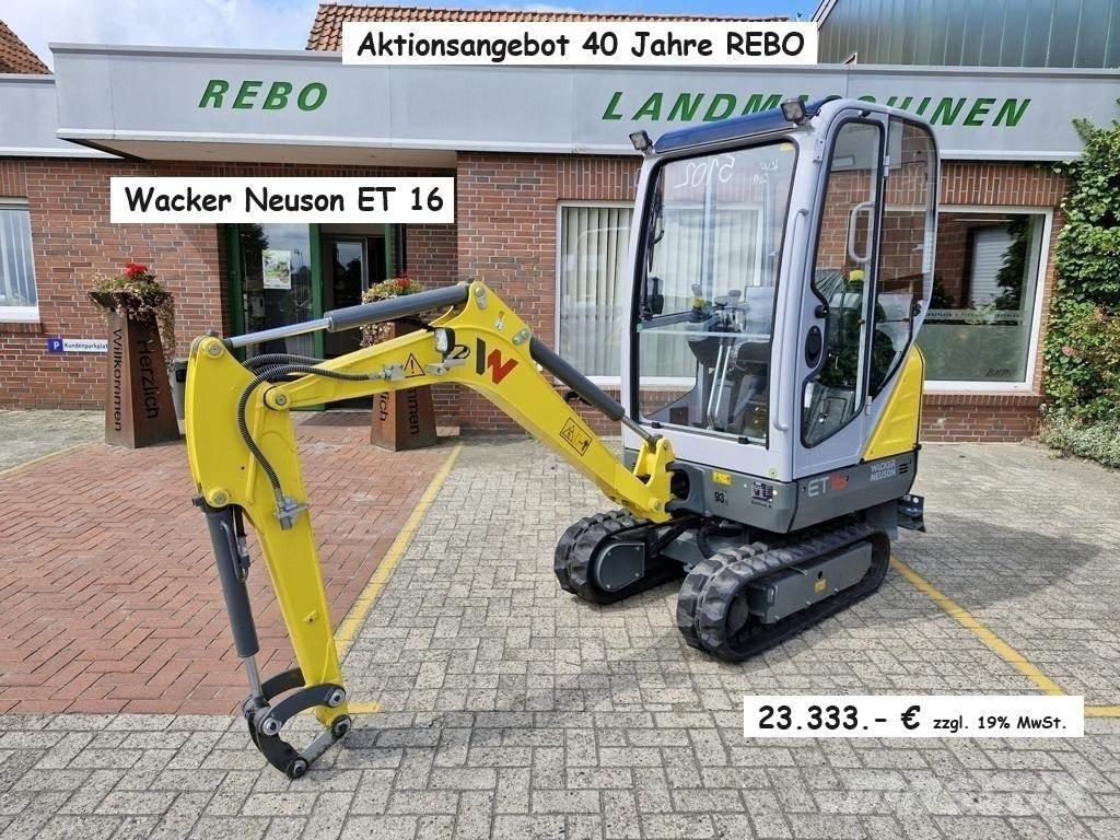 Wacker ET 16 Mini excavators < 7t (Mini diggers)