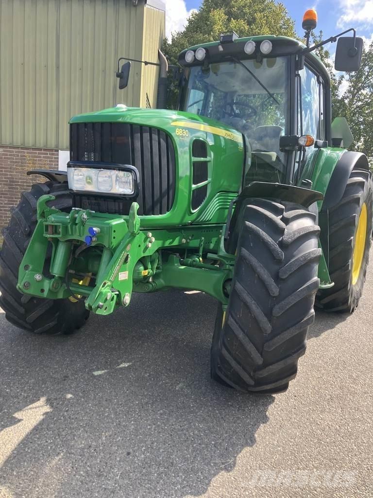 John Deere 6830 Tractors
