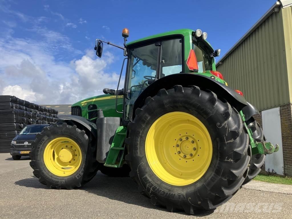John Deere 6830 Tractors