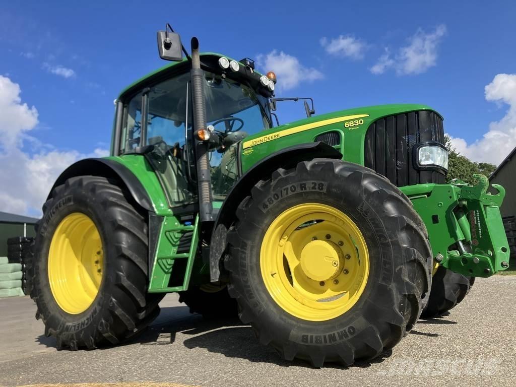 John Deere 6830 Tractors