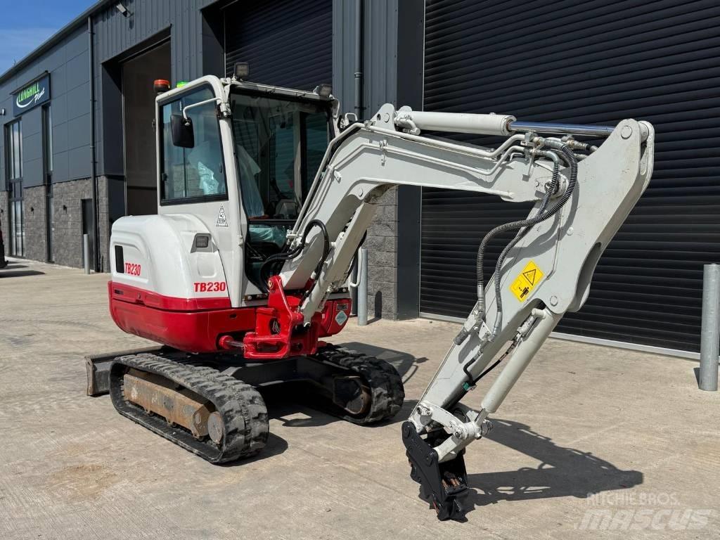 Takeuchi TB 230 Mini excavators < 7t (Mini diggers)