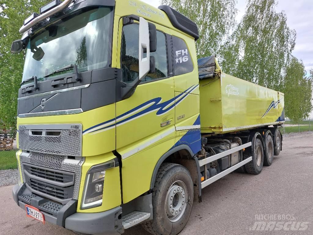 Volvo FH 16 650 Tipper trucks