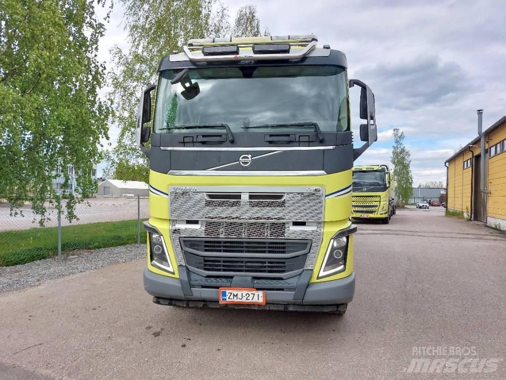 Volvo FH 16 650 Tipper trucks