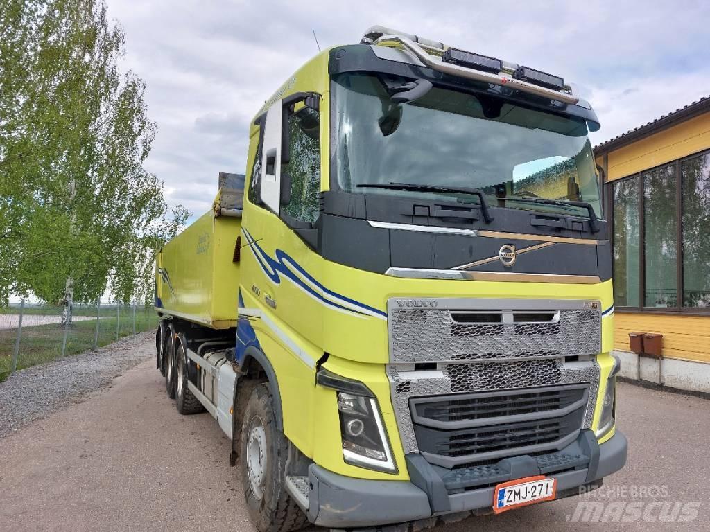Volvo FH 16 650 Tipper trucks