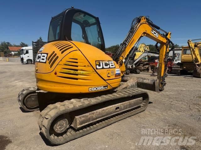JCB 8085 Midi excavators  7t - 12t