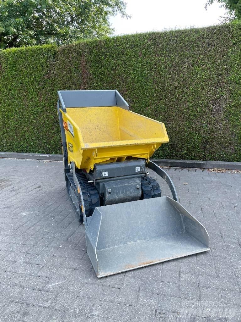 Wacker Neuson DT 08 Tracked dumpers