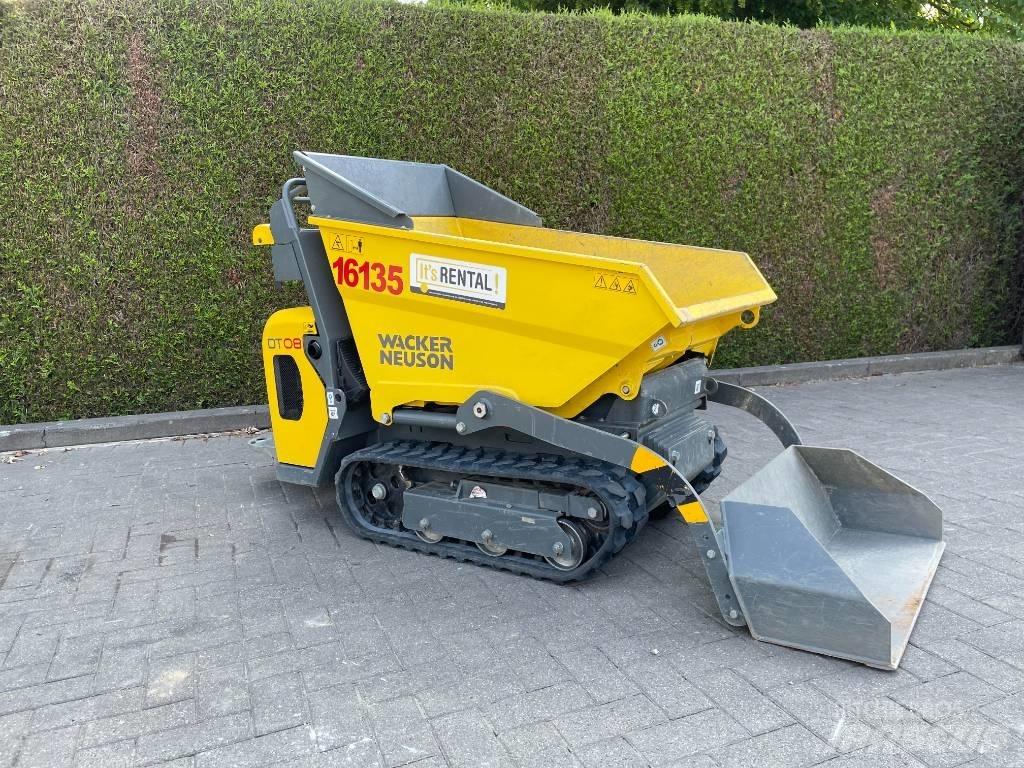 Wacker Neuson DT 08 Tracked dumpers