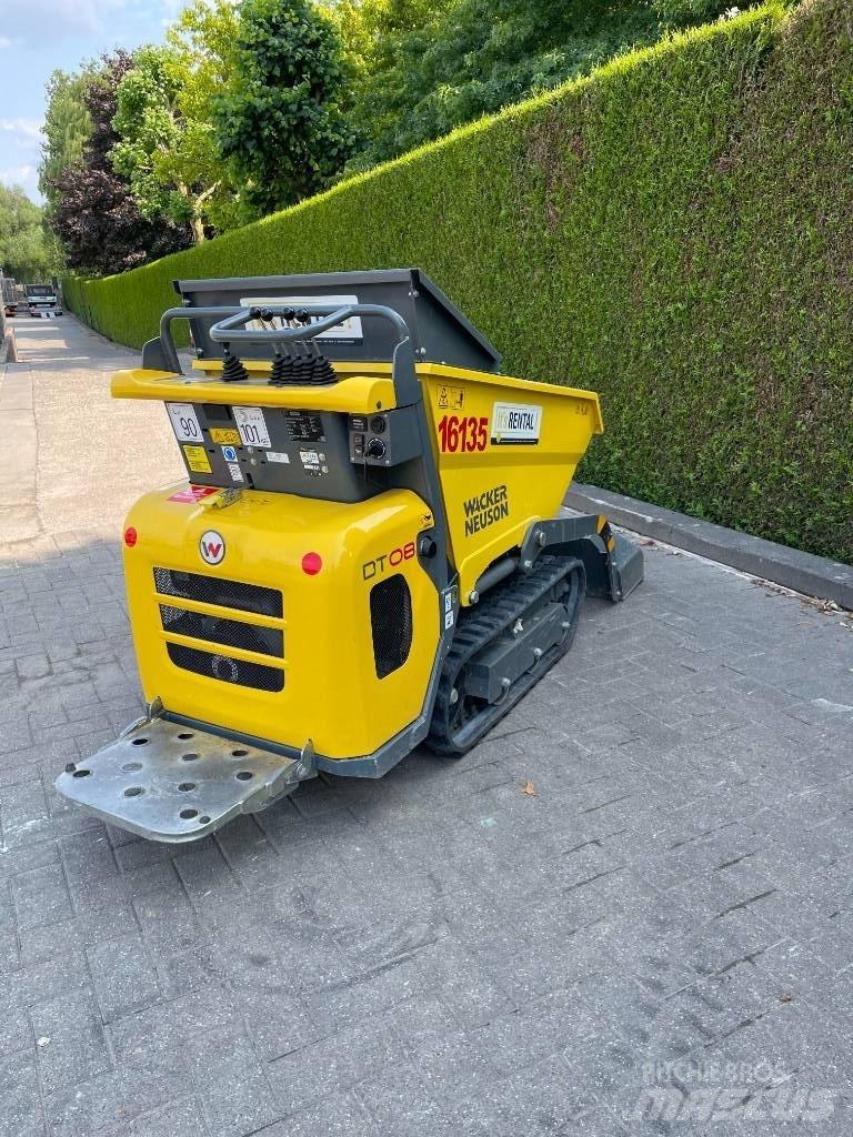 Wacker Neuson DT 08 Tracked dumpers
