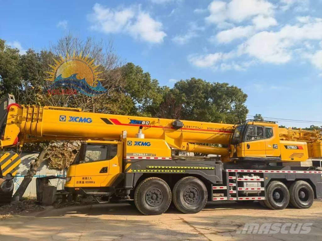 XCMG XCT 80L5 Tower cranes