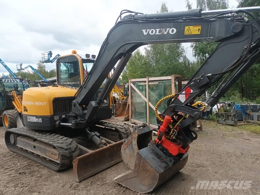 Volvo ECR 88 PLUS Midi excavators  7t - 12t