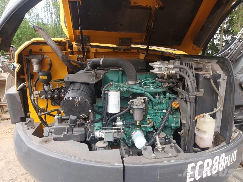 Volvo ECR 88 PLUS Midi excavators  7t - 12t