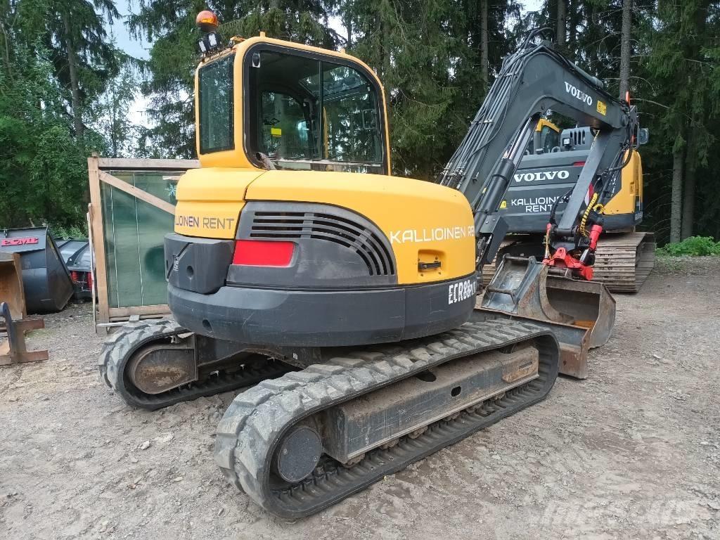 Volvo ECR 88 PLUS Midi excavators  7t - 12t