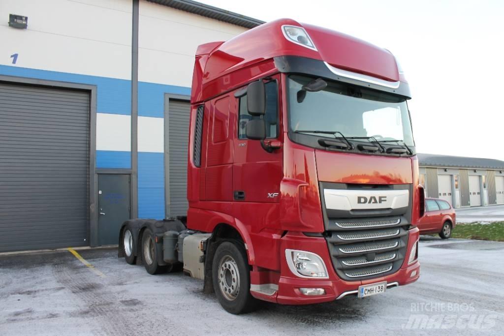 DAF XF530FTT 6x4 HCT Tractor Units