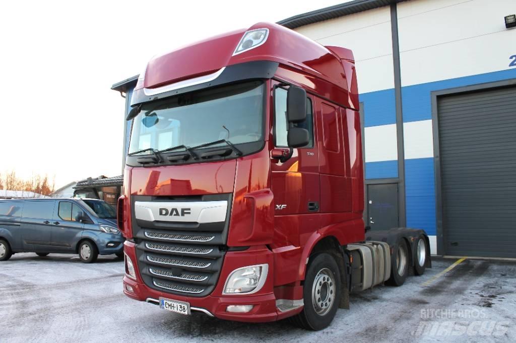DAF XF530FTT 6x4 HCT Tractor Units