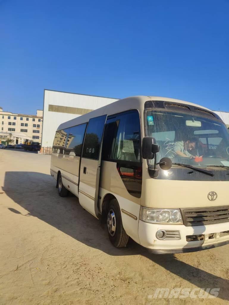 Toyota Coaster Intercity buses