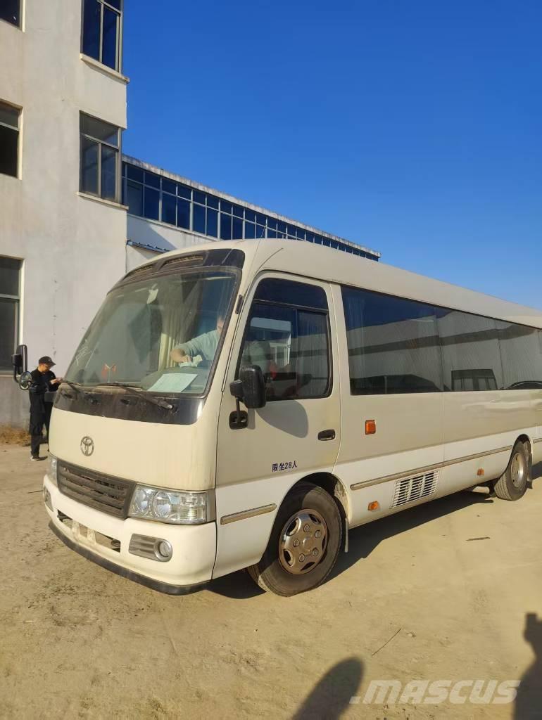 Toyota Coaster Intercity buses