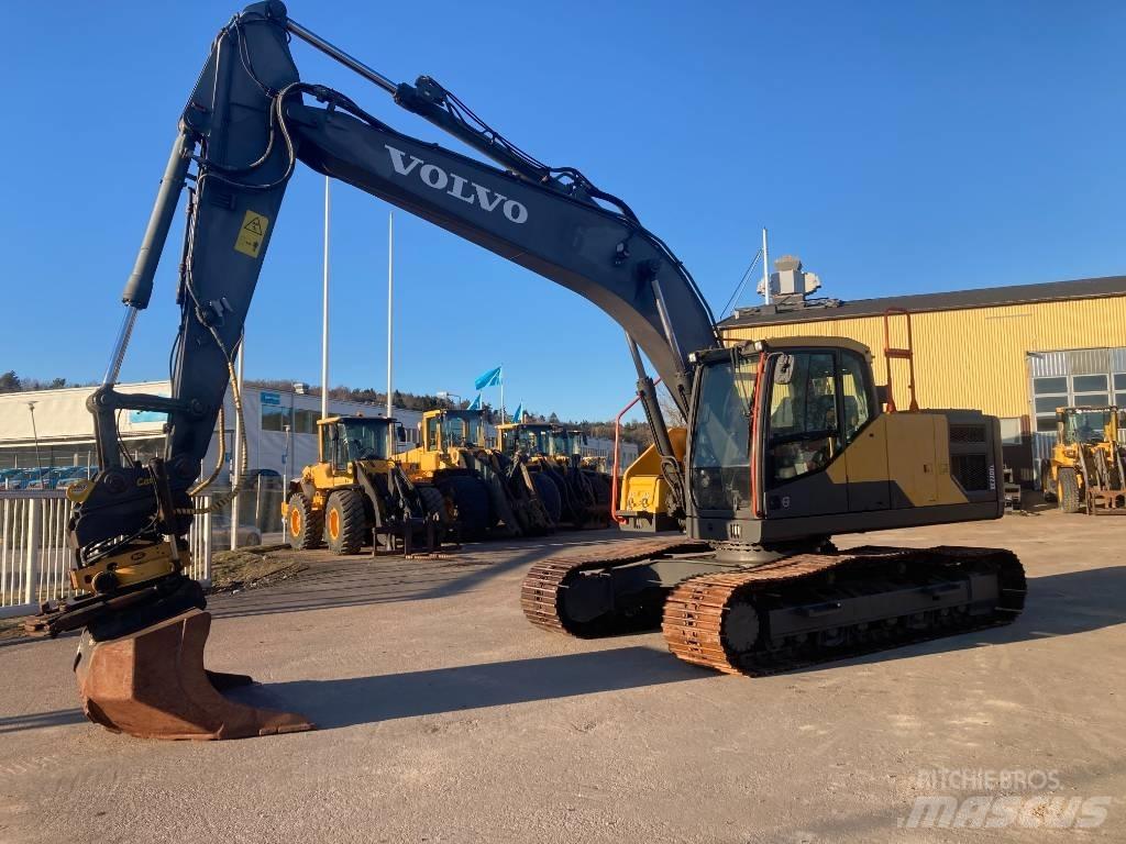 Volvo EC 220 E Crawler excavators