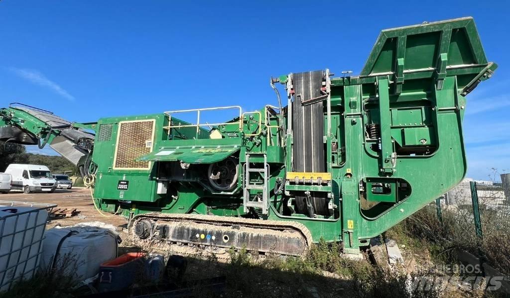McCloskey I44v3 Mobile crushers