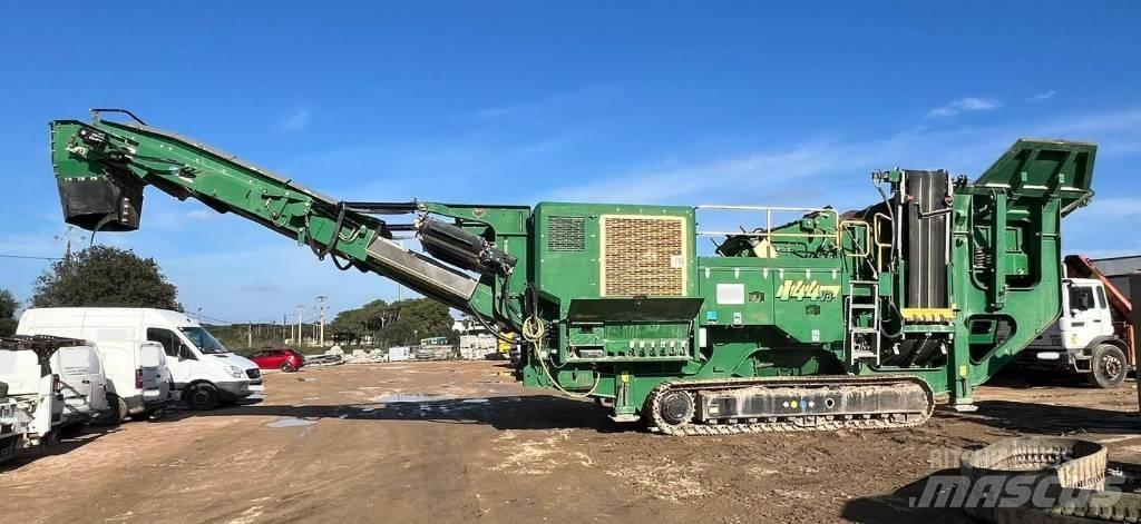 McCloskey I44v3 Mobile crushers