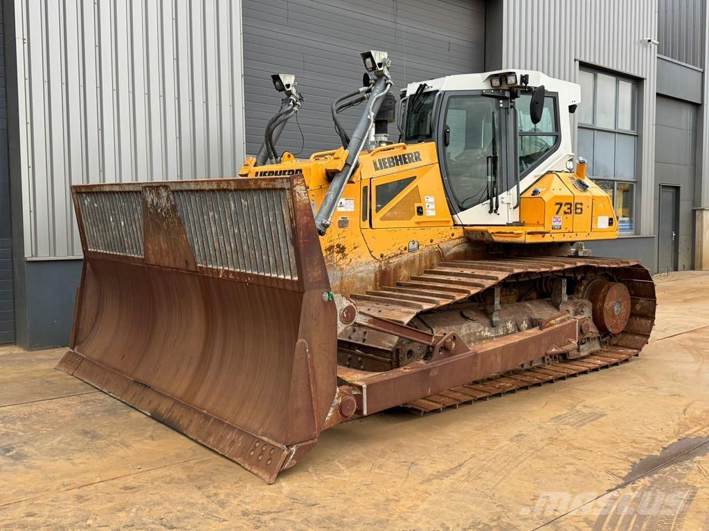 Liebherr PR736 LGP Crawler dozers
