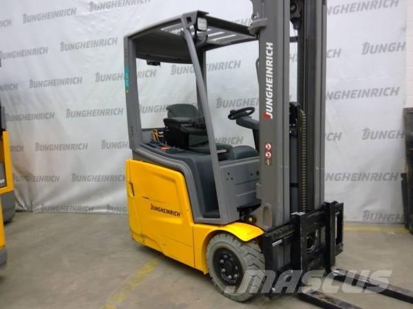 Jungheinrich EFG 112 Electric forklift trucks