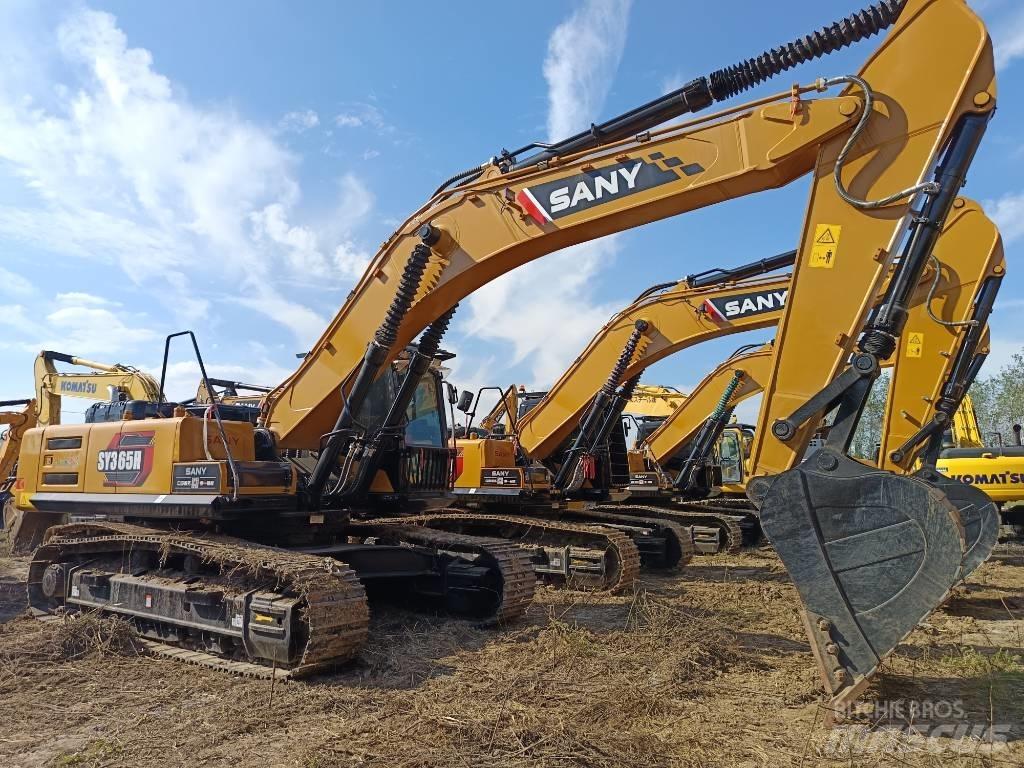 Sany SY365H Crawler excavators