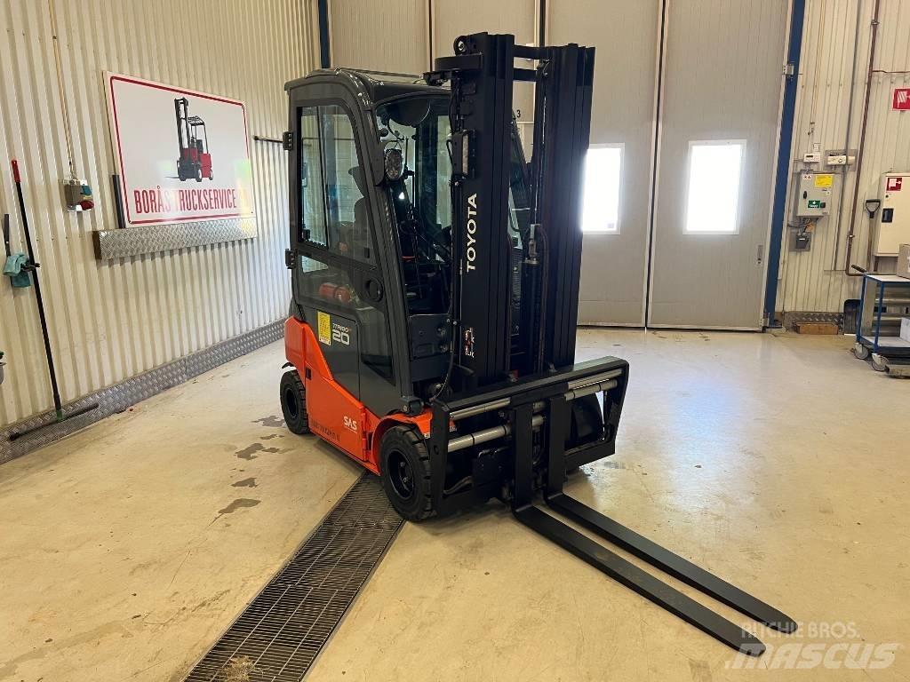 Toyota 8 FBMK 20 T Electric forklift trucks