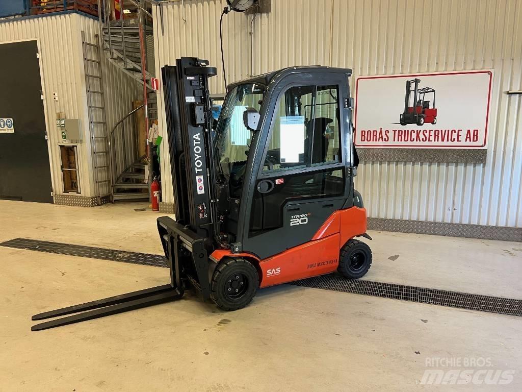 Toyota 8 FBMK 20 T Electric forklift trucks
