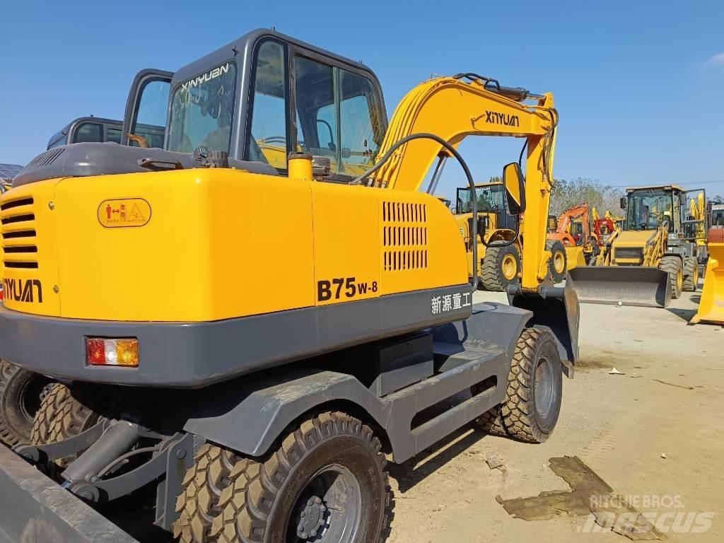 Xinyuan XYB75W-9 Crawler excavators