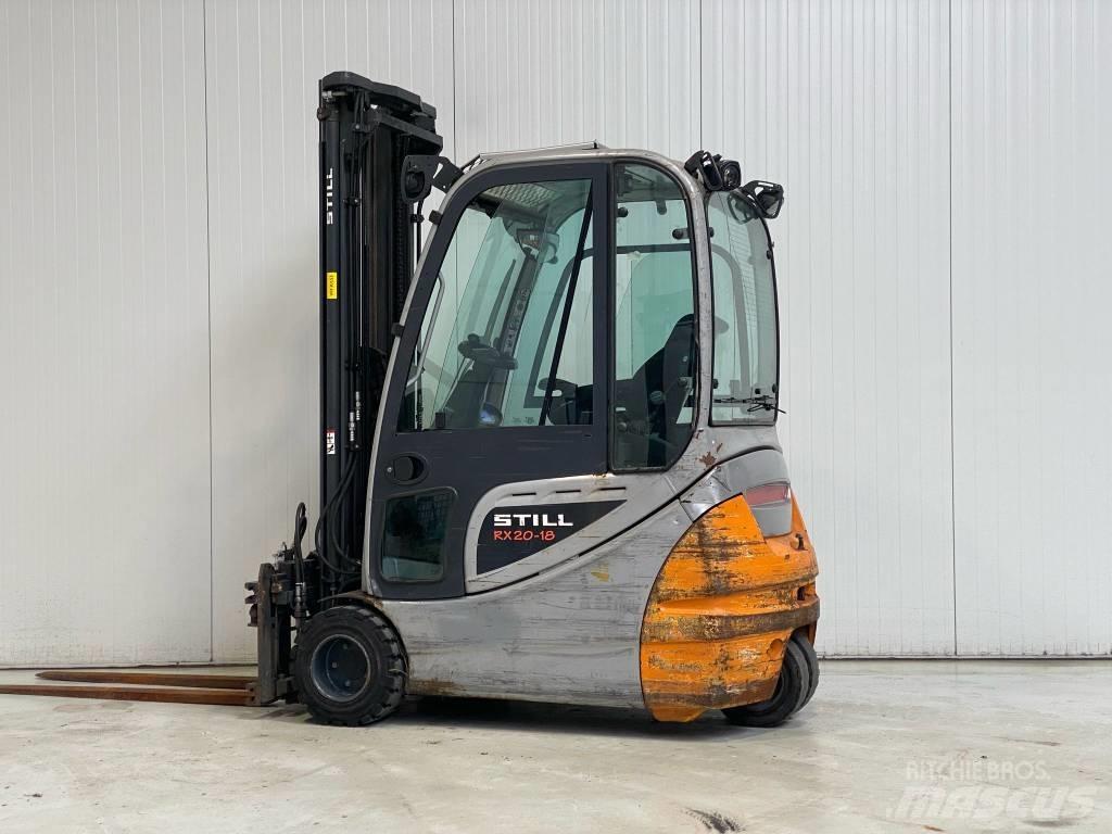 Still RX20-18 Electric forklift trucks