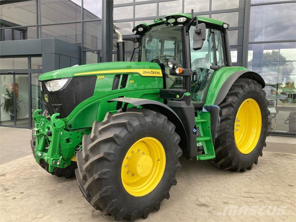 John Deere 6M155 Tractors