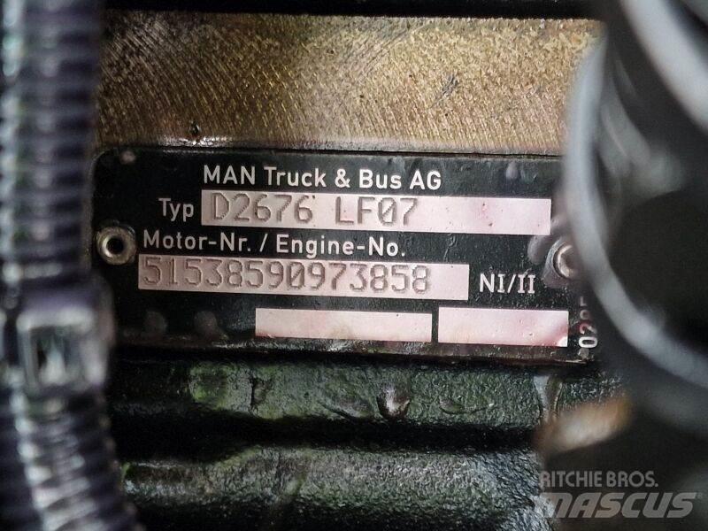 MAN D2676 LF07 Engines